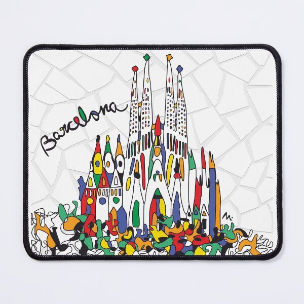 Item preview, The Sagrada Familia, Barcelona (Spain) designed and sold by Miduart.