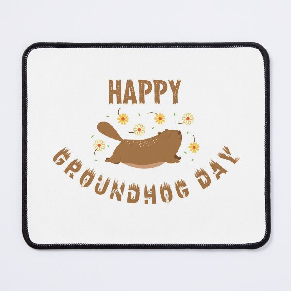 Item preview, Happy groundhog day classic t-shirt designed and sold by fadouades.