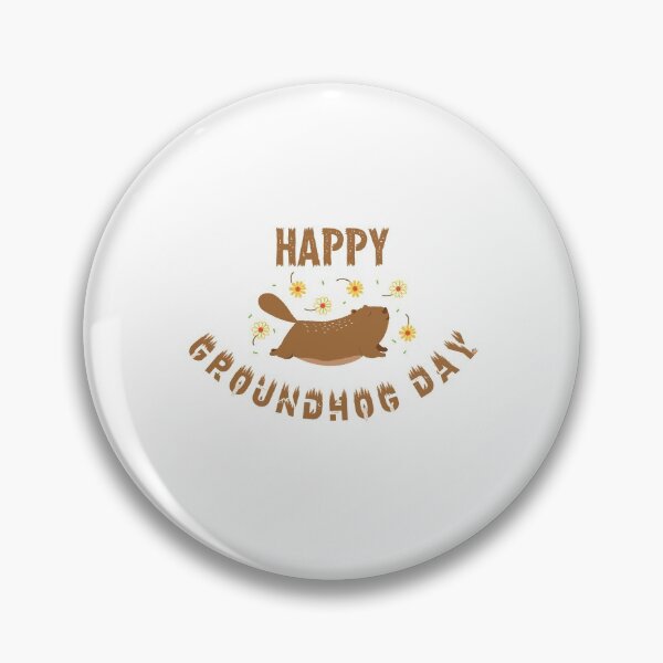Item preview, Happy groundhog day classic t-shirt designed and sold by fadouades.