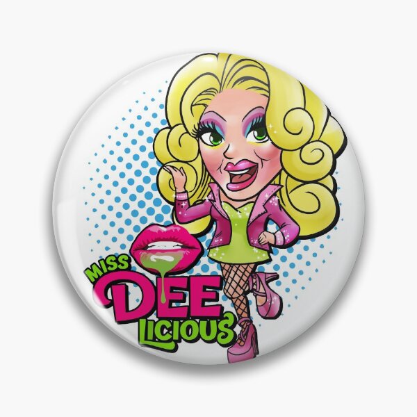 Item preview, Miss Dee Licious designed and sold by Ed Hollingsbee.