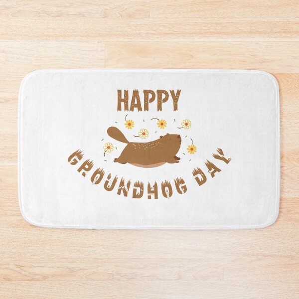 Item preview, Happy groundhog day classic t-shirt designed and sold by fadouades.