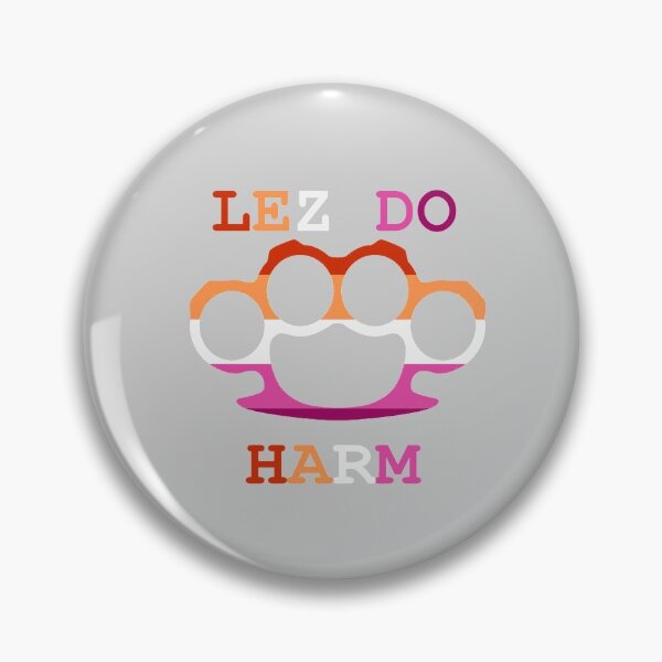 Item preview, Lez Do Harm Lesbian designed and sold by Dangerd00dles.