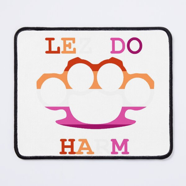 Item preview, Lez Do Harm Lesbian designed and sold by Dangerd00dles.