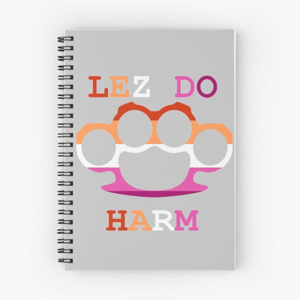 Item preview, Lez Do Harm Lesbian designed and sold by Dangerd00dles.