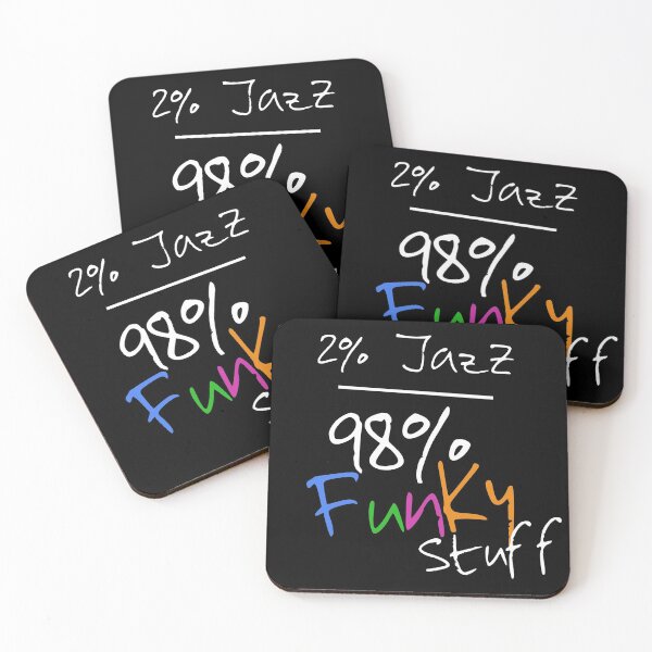 Item preview, 2% Jazz, 98% Funky stuff designed and sold by laurentlesax.