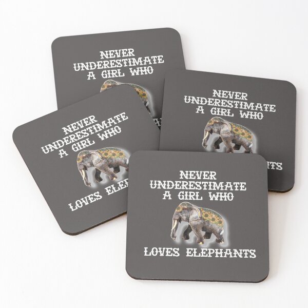 Item preview, A Girl Who Loves Elephants designed and sold by artenvironments.