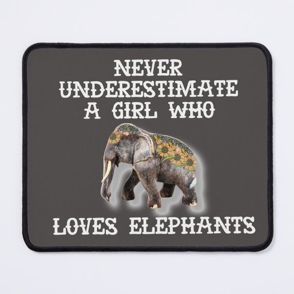 Item preview, A Girl Who Loves Elephants designed and sold by artenvironments.