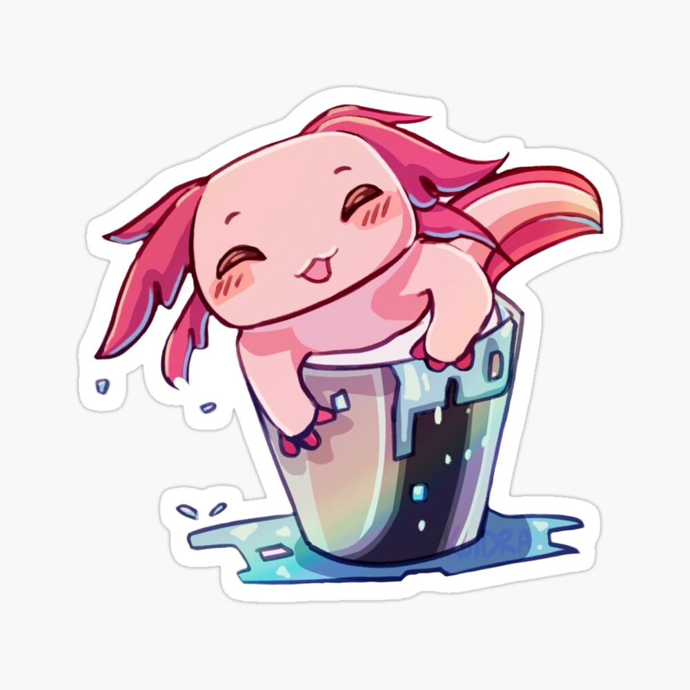 Snaxalotl Ramen Cute Kawaii Chibi Anime Axolotl Funny Kids Sweatshirt |  TeeShirtPalace