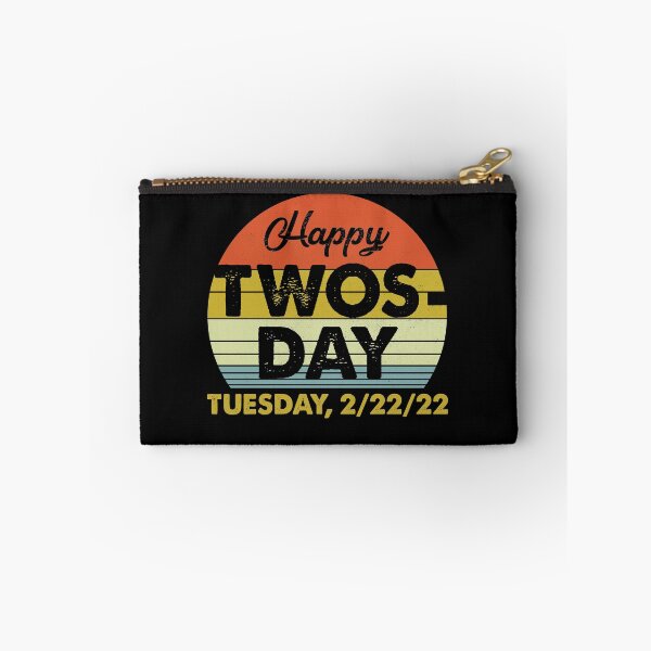 Item preview, Happy Twosday 2022 designed and sold by NesArt.