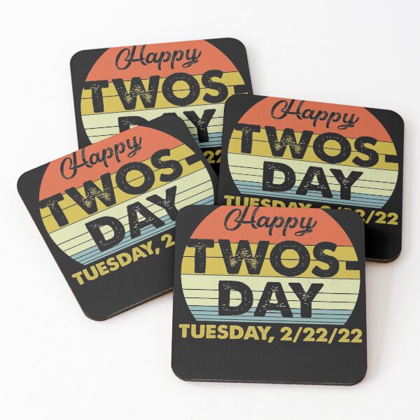Item preview, Happy Twosday 2022 designed and sold by NesArt.
