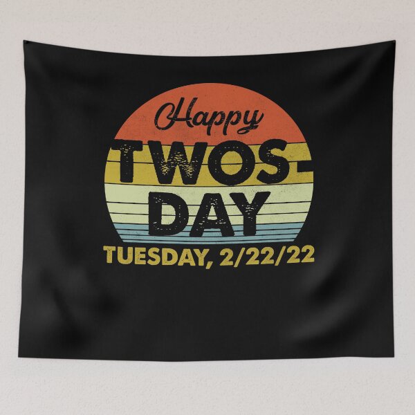 Item preview, Happy Twosday 2022 designed and sold by NesArt.