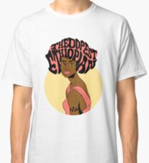 Camiseta clásica Old School Hip Hop Art - The Dopest Ethiopian