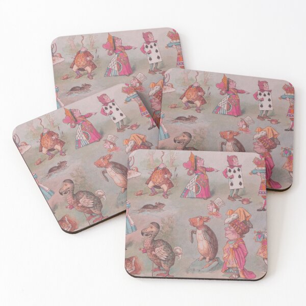 Item preview, Alice in Wonderland, cute characters, beautiful illustrations with fantasy characters designed and sold by Mauswohn.
