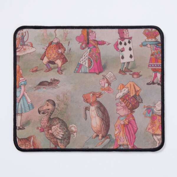 Item preview, Alice in Wonderland, cute characters, beautiful illustrations with fantasy characters designed and sold by Mauswohn.