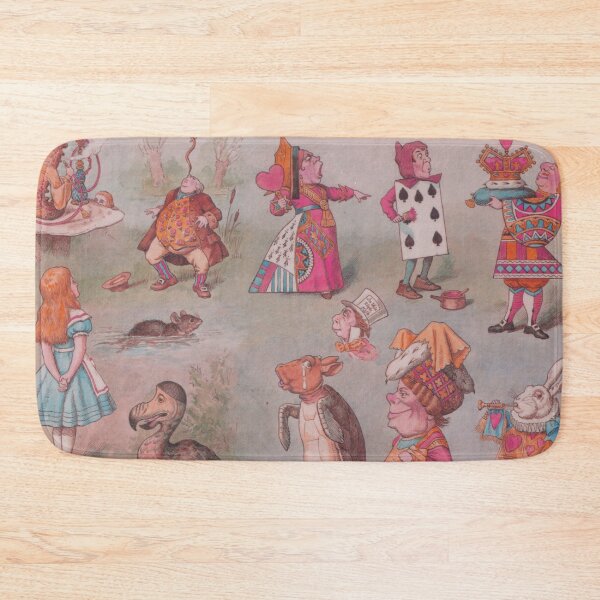 Item preview, Alice in Wonderland, cute characters, beautiful illustrations with fantasy characters designed and sold by Mauswohn.