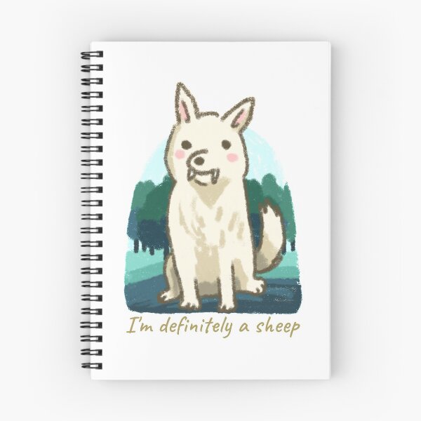 Item preview, Cute wolf is a sheep designed and sold by Mayarart.