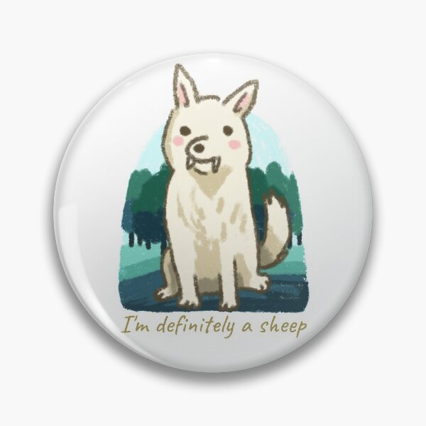 Item preview, Cute wolf is a sheep designed and sold by Mayarart.