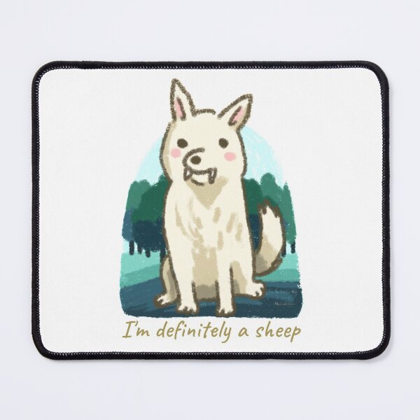 Item preview, Cute wolf is a sheep designed and sold by Mayarart.
