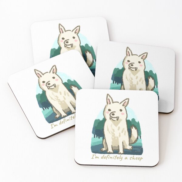 Item preview, Cute wolf is a sheep designed and sold by Mayarart.
