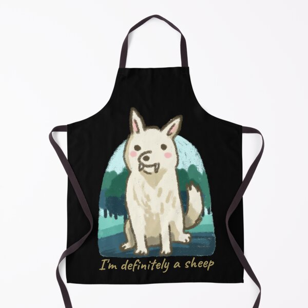 Item preview, Cute wolf is a sheep designed and sold by Mayarart.
