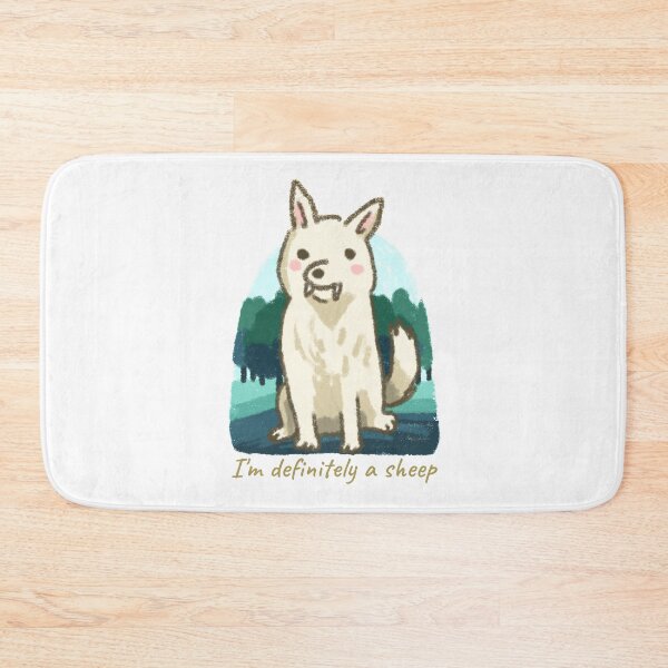 Item preview, Cute wolf is a sheep designed and sold by Mayarart.