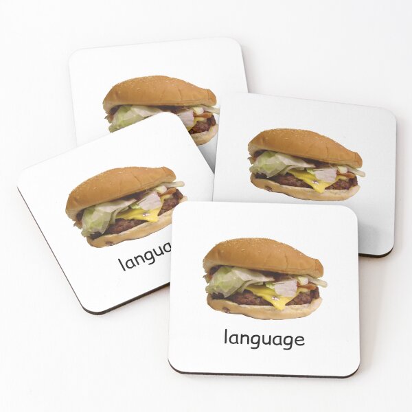 Item preview, language designed and sold by IMakeZeroSense.