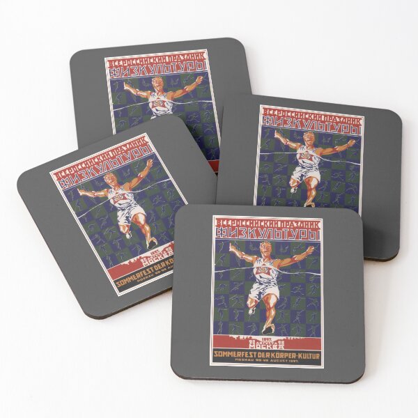 Item preview, Soviet Poster - All-Russia festival of Physical Education. 1927. designed and sold by EinsamerBaum.