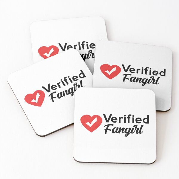 Item preview, Fangirl verificada designed and sold by shmodev.
