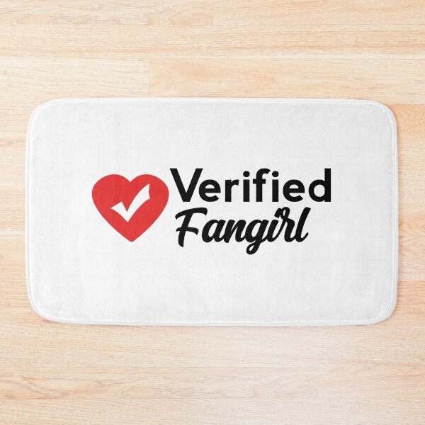 Item preview, Fangirl verificada designed and sold by shmodev.