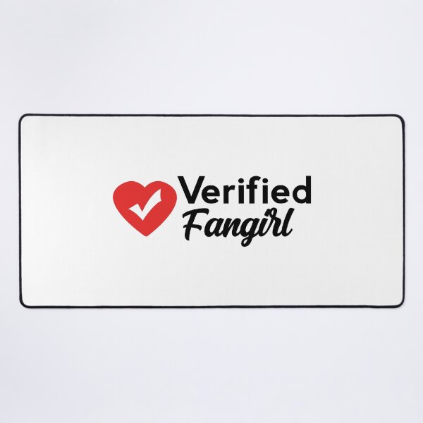 Item preview, Fangirl verificada designed and sold by shmodev.