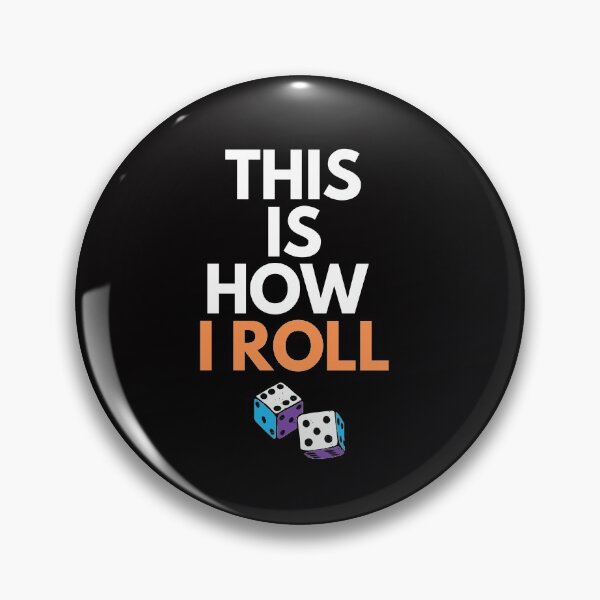 Item preview, This Is How I Roll Active - Funny Activity Gift  designed and sold by Zyphrost ★★★★★ (✔).