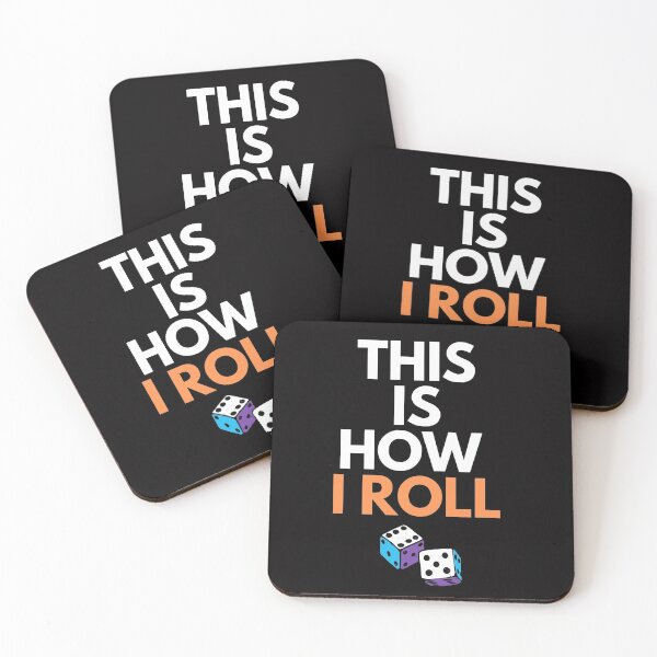 Item preview, This Is How I Roll Active - Funny Activity Gift  designed and sold by Zyphrost ★★★★★ (✔).