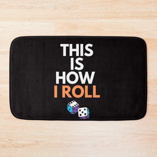 Item preview, This Is How I Roll Active - Funny Activity Gift  designed and sold by Zyphrost ★★★★★ (✔).
