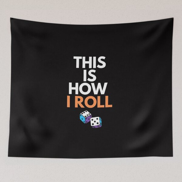 Item preview, This Is How I Roll Active - Funny Activity Gift  designed and sold by Zyphrost ★★★★★ (✔).