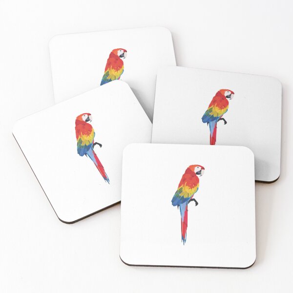 Item preview, Macaw Parrot designed and sold by LukaPaunic.