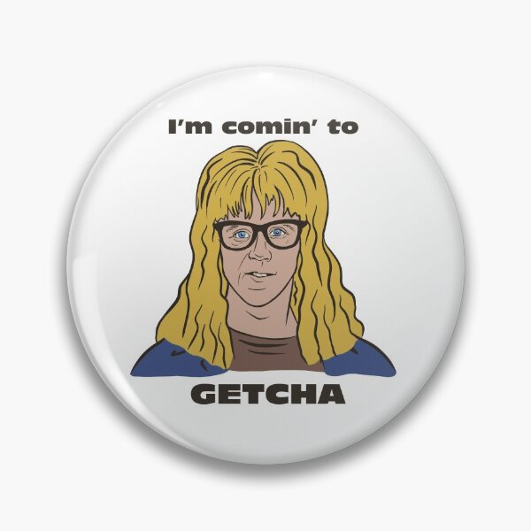 Item preview, Garth Algar coming to getcha Wayne's World Quote designed and sold by AshlingDesigns.