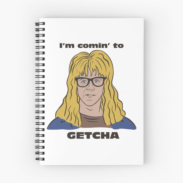 Item preview, Garth Algar coming to getcha Wayne's World Quote designed and sold by AshlingDesigns.