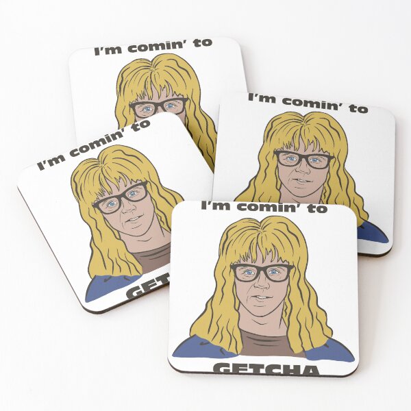 Item preview, Garth Algar coming to getcha Wayne's World Quote designed and sold by AshlingDesigns.