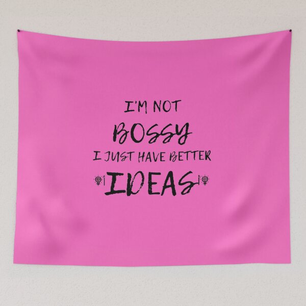 Item preview, I'm not bossy i just have better ideas designed and sold by Douaa_Print.