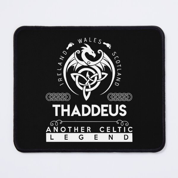 Item preview, Thaddeus Name T Shirt - Thaddeus Another Celtic Legend Gift Item Tee designed and sold by nauglesamatha.