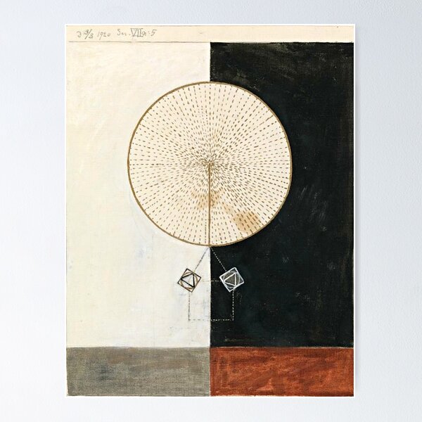 Item preview, Untitled - painting by Hilma af Klint designed and sold by nextstepdesigns.