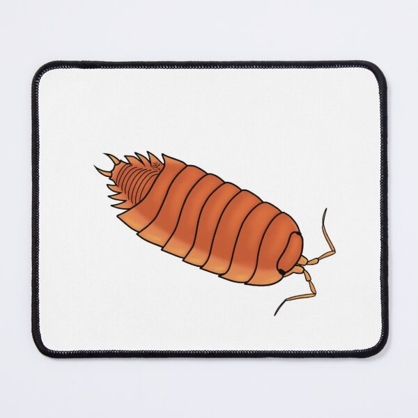 Item preview, Porcellio scaber ‘orange’ isopod designed and sold by Lilehn-art.