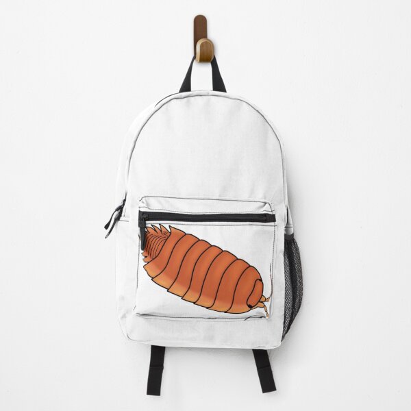 Item preview, Porcellio scaber ‘orange’ isopod designed and sold by Lilehn-art.