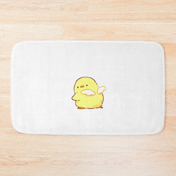 Item preview, Cute Drawing of an Angle Chicken, Angel Chicken, Cute Chicken Sticker, Chicken with wings, Fairy Chicken, Cute Chick, cute duck with wings, cute bird designed and sold by Duundeed.