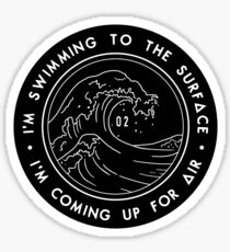 The Currents - Bastille Sticker