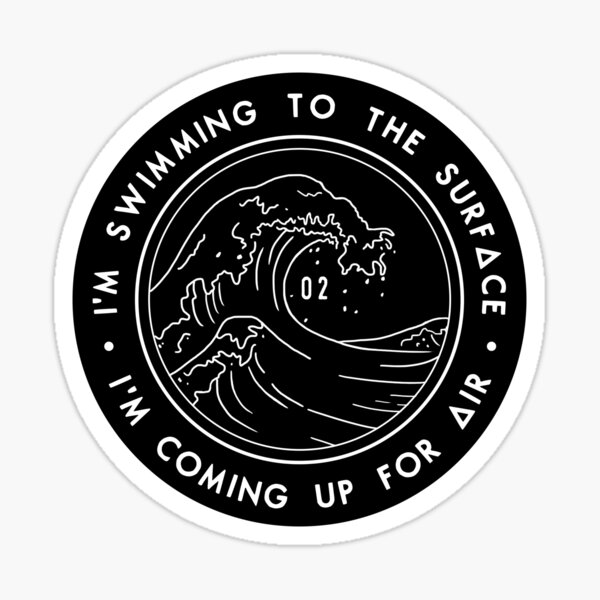 The Currents - Bastille Sticker
