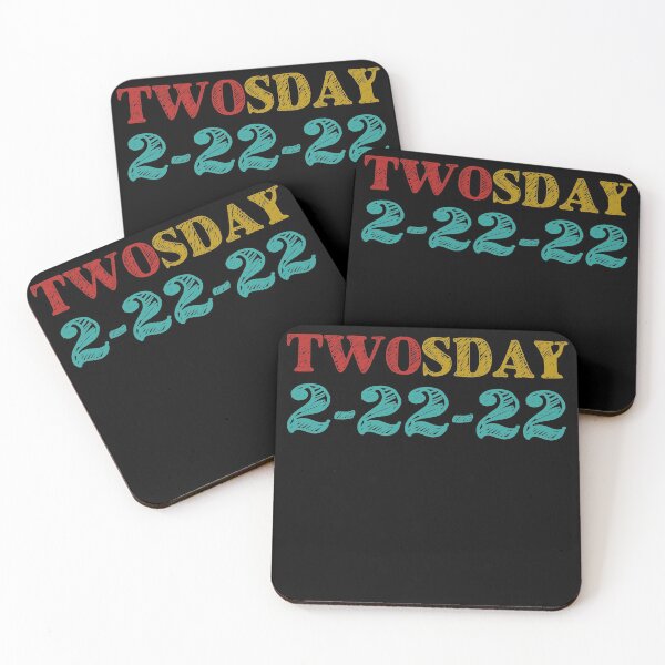 Item preview, Happy Twosday 2022 designed and sold by NesArt.