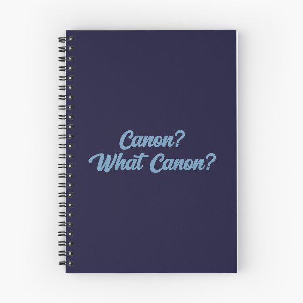 Item preview, Canon? What Canon? designed and sold by shmodev.