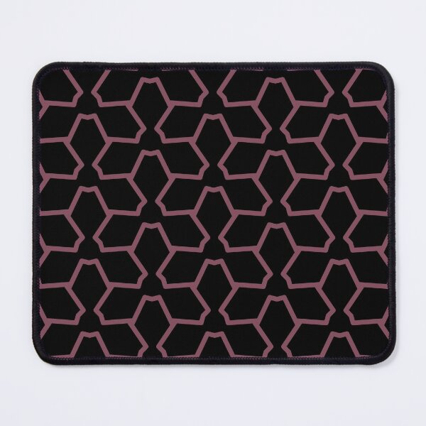 Item preview, Black and Purple Tessellation Line Pattern 12 Pairs DE 2022 Popular Color Mahogany Cherry DE5020 designed and sold by ColorOfTheYears.