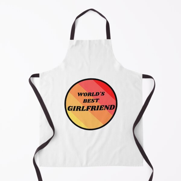 Item preview, Worlds Best Girlfriend RED designed and sold by HybrisStudio.